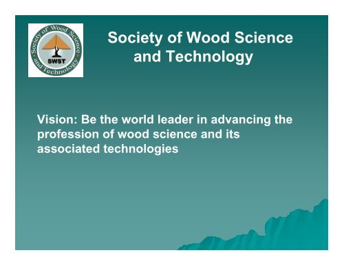 research topics in wood science and technology