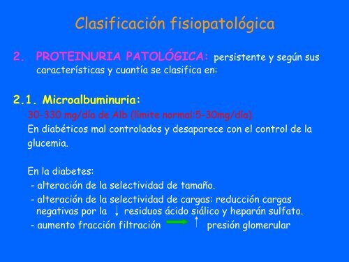 PROTEINURIA - hgucr