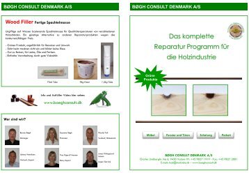 Wood Mastic - Bøgh Consult Denmark A/S