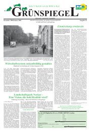 GrÃƒÂ¼nspiegel Ausgabe 15 - Kreisverband Ludwigsburg