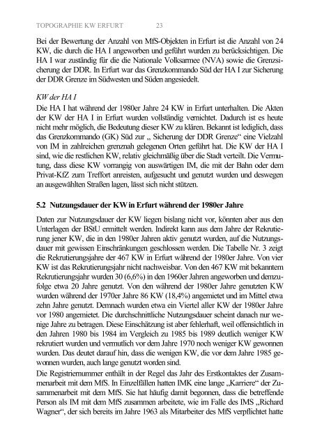 (Hrsg.) Geheime Trefforte des MfS in Erfurt - Stasi in Erfurt
