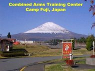 Camp Fuji - MCCS Okinawa