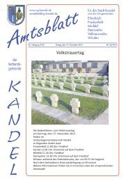 KW46 - Verbandsgemeinde Kandel