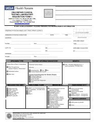 dna repair clinical testing laboratory requisition form 1 - the UCLA ...