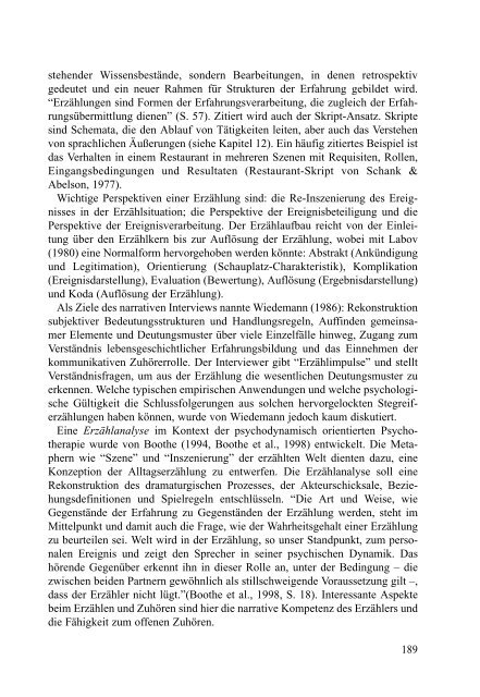 Psychologische Interpretation. - Jochen Fahrenberg