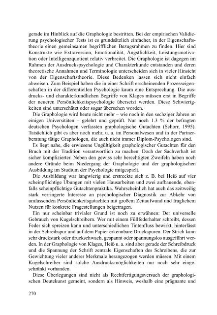 Psychologische Interpretation. - Jochen Fahrenberg