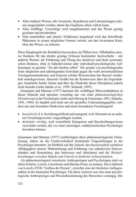 Psychologische Interpretation. - Jochen Fahrenberg