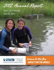 Download 2011-12 Annual Report - Virginia Institute of Marine ...