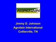 AGROTAIN - Louisiana Agricultural Consultants Association ( LACA )