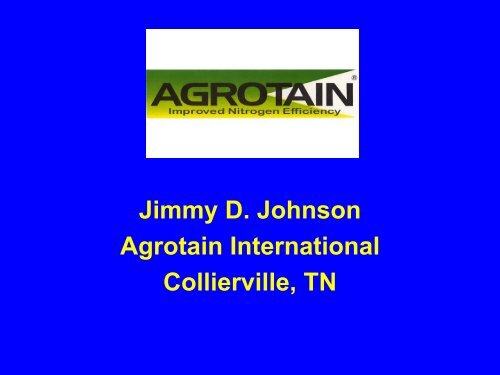 AGROTAIN - Louisiana Agricultural Consultants Association ( LACA )