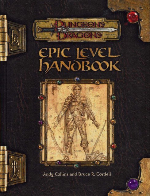 Epic Level Handbook