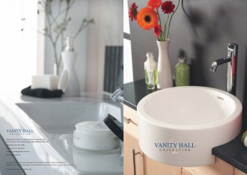 Vanity Hall Furniture is manufactured by Tredamega Ltd. Unit 6 ...