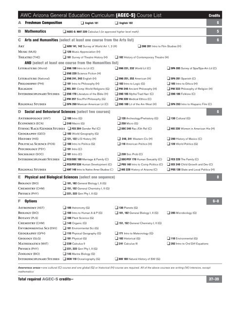 Download - Arizona Western College