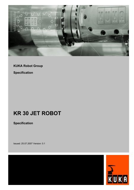 KR 30 JET ROBOT - KUKA Robotics