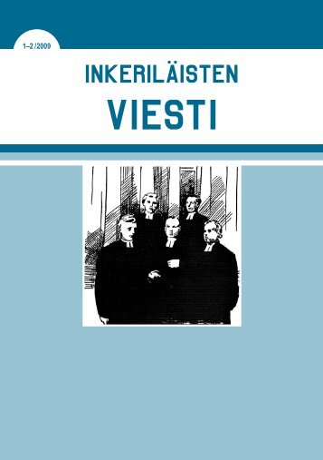 1-2/2009 - Suomen Inkeri-liitto ry