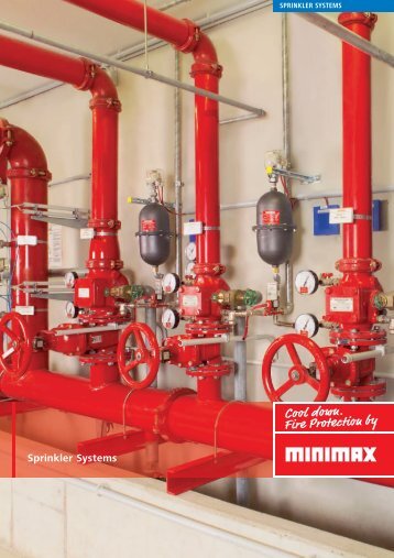 Sprinkler systems - Minimax