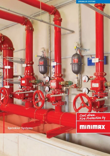 Minimax Technologies GmbH Dry Sprinkler VK