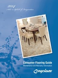 Consumer Flooring Guide - Congoleum.com