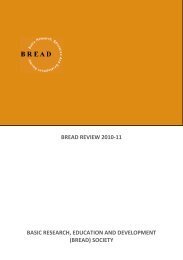 Bread Review 2010-11 - Bread Society India
