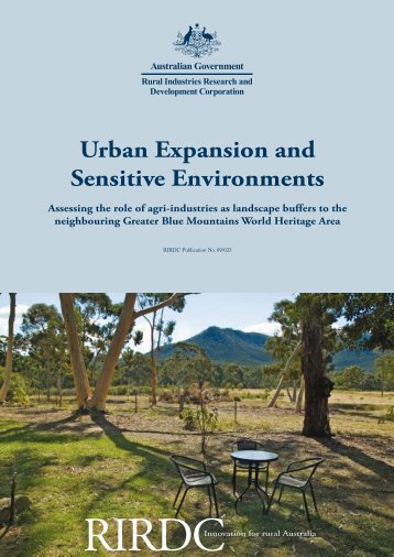 download report - The Blue Mountains World Heritage Institute