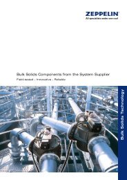 Bulk Solids Component Brochure - Zeppelin Systems USA, Inc.