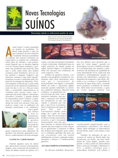 Revista Biotecnologia