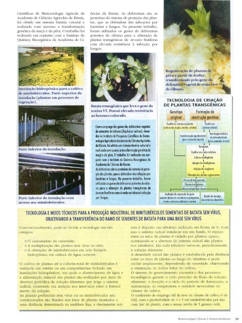 Revista Biotecnologia