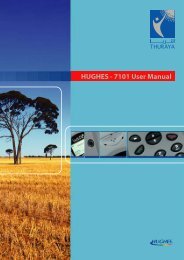 HUGHES - 7101 User Manual