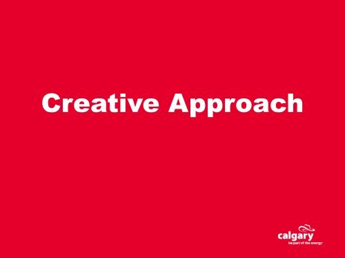 Marketing Plan - Tourism Calgary