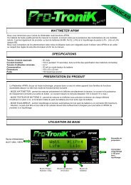 Notice - Weymuller ModÃ©lisme