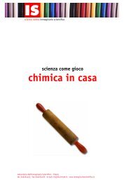 chimica in casa - Immaginario Scientifico