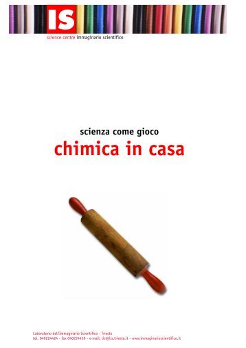 chimica in casa - Immaginario Scientifico