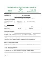 loan ApplicationformApril 2008.pdf - Kimisitu Sacco