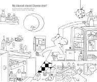 Wo Ã¼berall steckt Chemie drin? - Globi Verlag