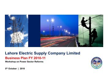 Lahore Electric Supply Company Limited