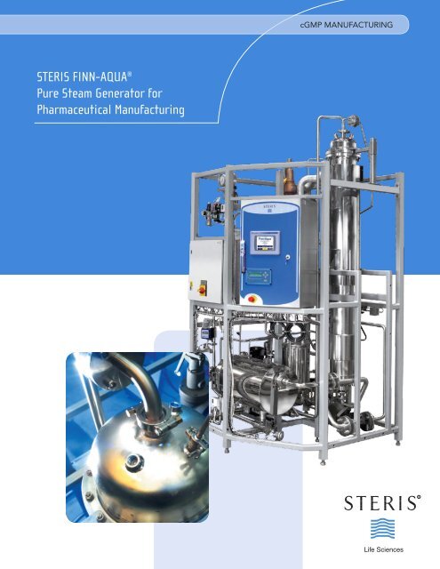 STERIS FINN-AQUAÂ® Pure Steam Generator for Pharmaceutical ...