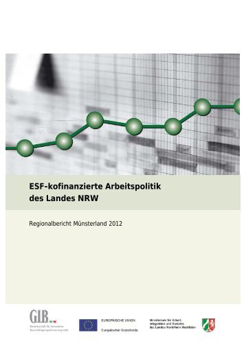 Regionalbericht 2012 - Wirtschaft im MÃ¼nsterland