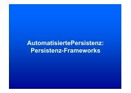 SE2-5-Persistenz-Frameworks-W09 ... - schmiedecke.info
