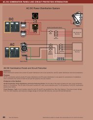 AC/DC Power Distribution System