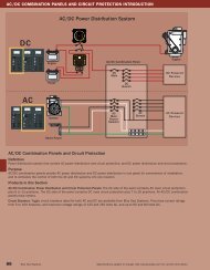DC Power Distribution System