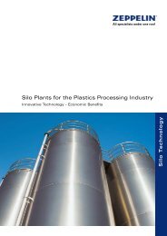 Silo Plants for the Plastics Processing Industry - Zeppelin Systems ...