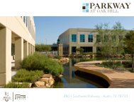 4801 Southwest Parkway · Austin, TX 78735