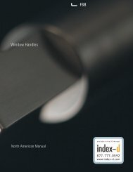 Window Handles - Index-d