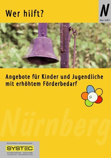 Wer hilft? – Angebote für Kinder mit erhöhtem Förderbedarf