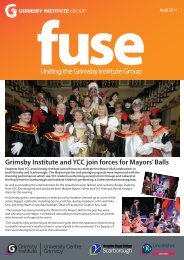 fuse - Grimsby Institute of Further & Higher Education