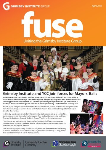 fuse - Grimsby Institute of Further & Higher Education