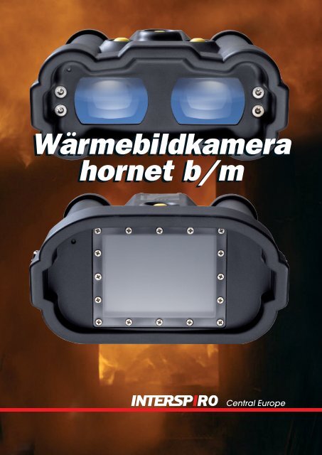 Wärmebildkamera hornet b/m Wärmebildkamera ... - BFV Kufstein