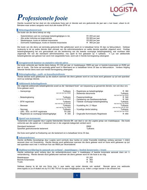 Professionele fooie - 2013.pdf - Logista