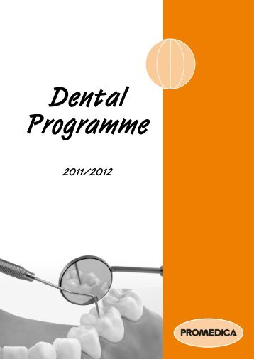 Dental Programme - Promedica!