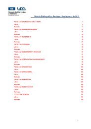 Noviembre 2012 - Biblioteca UDD